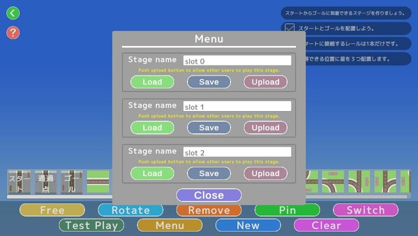 Скриншот из Sliding Rails