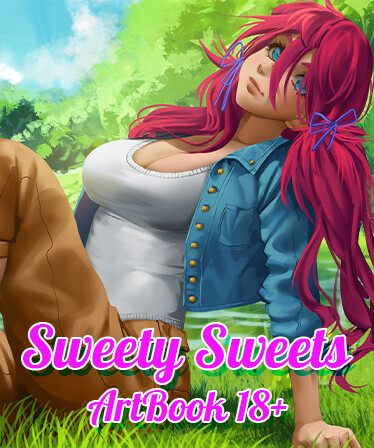 Sweety Sweets - Artbook 18+