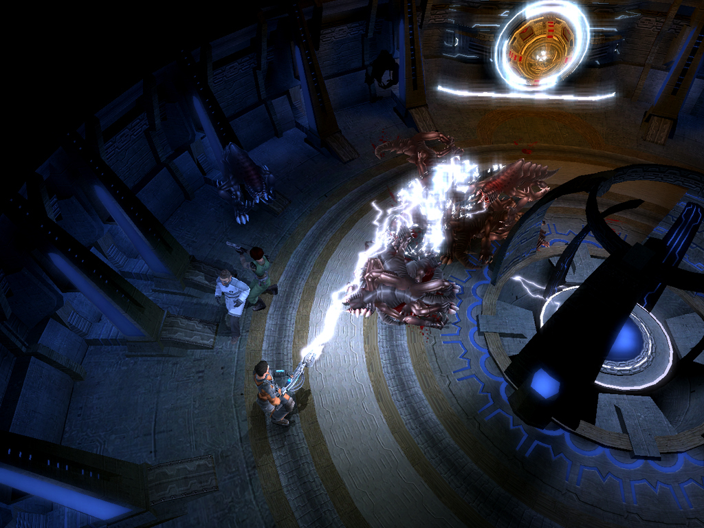 Shadowgrounds Demo #0