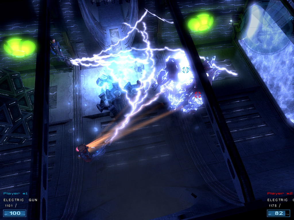 Shadowgrounds Demo #2