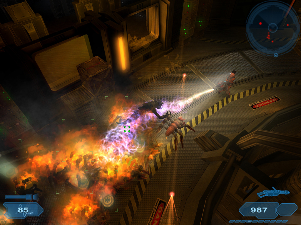 Shadowgrounds Demo #3