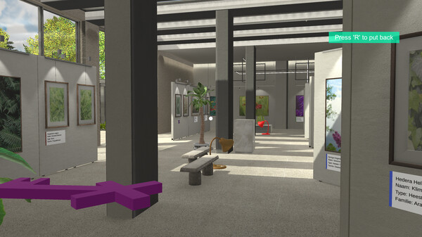 Plant Gallery: A Short Botanic Experience game for Linux 1