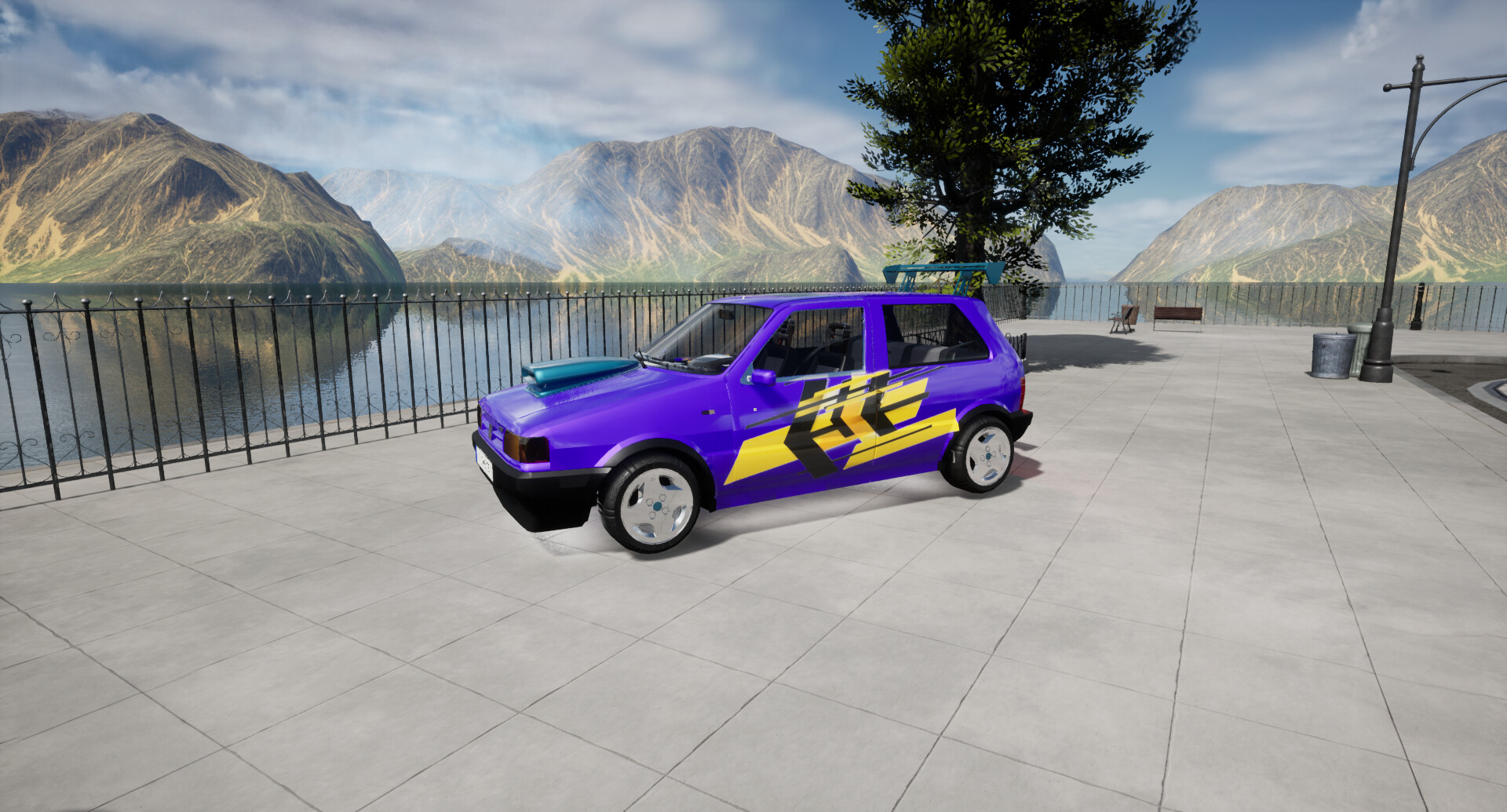 Fiat Uno Turbo i.e. [Add-On / FiveM / Single-Player] 