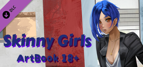 Skinny Girls - Artbook 18+