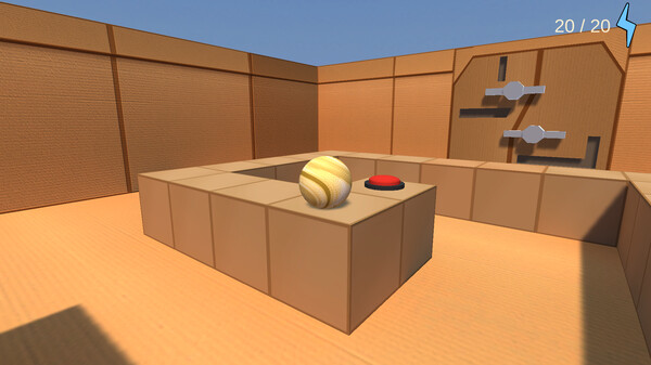 Bounce & Roll game for Linux 1