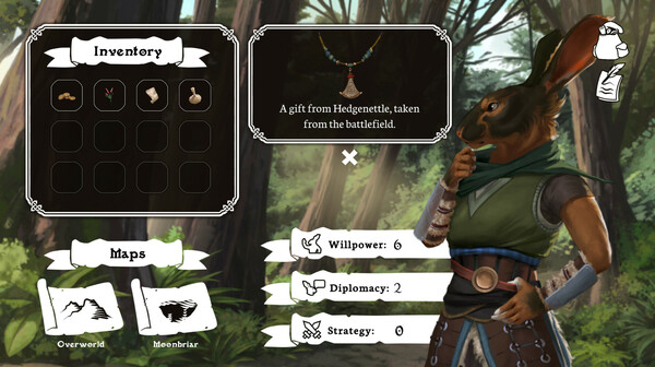 Moonbriar Demo screenshot 2