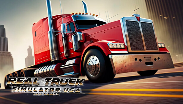 Real Truck Simulator USA Car Games - Driving Games, Parking Sim, Car Speed  Racing 2022