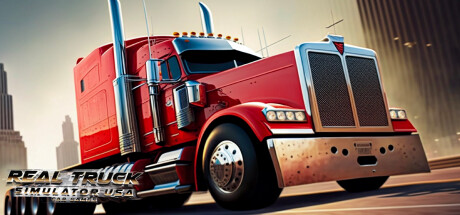 Real Truck Simulator USA : Car Games Cover Image