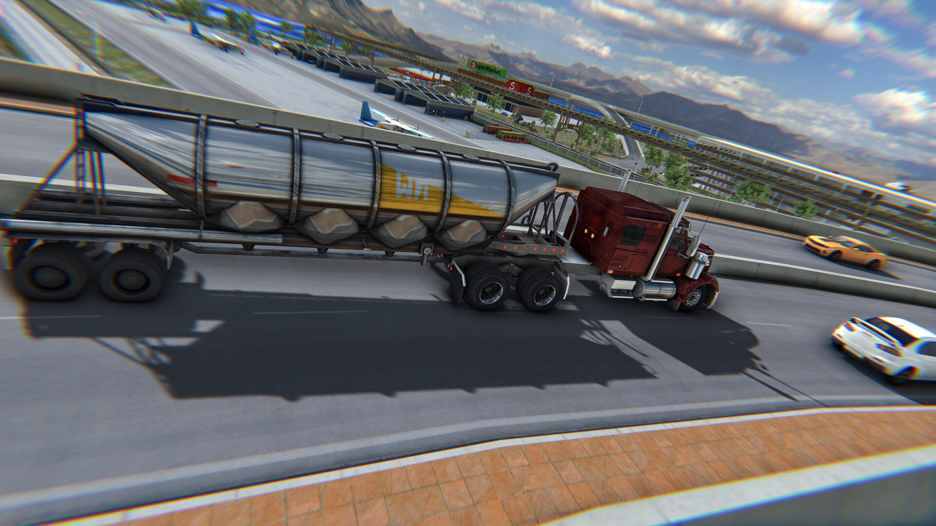 On the Road: Truck Simulator  PlayStation 4 & 5 - Limited Game News