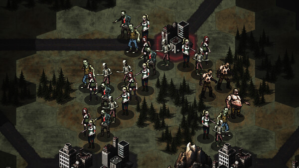Скриншот из Commander: Zombie Wars