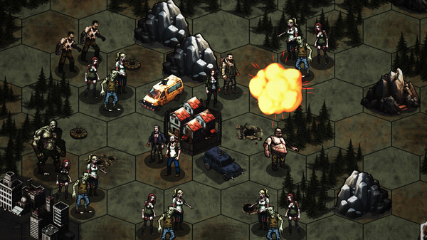 Скриншот из Commander: Zombie Wars