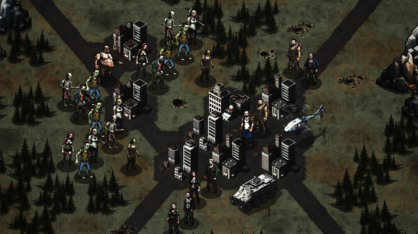 Скриншот из Commander: Zombie Wars