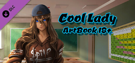 Cool Lady - Artbook 18+