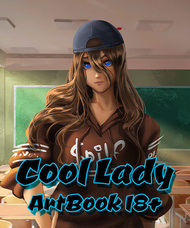 Cool Lady - Artbook 18+