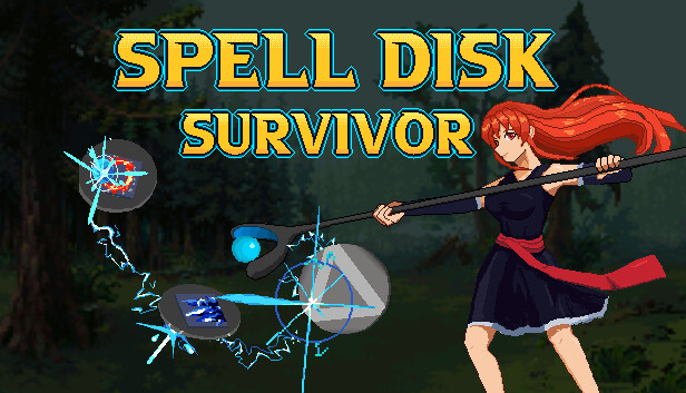 Let's Try: Spell Disk Survivor  Better than Vampire Survivors