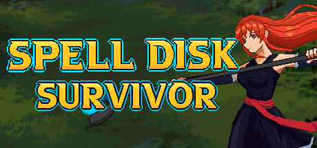 Spell Disk Survivor Cover Image