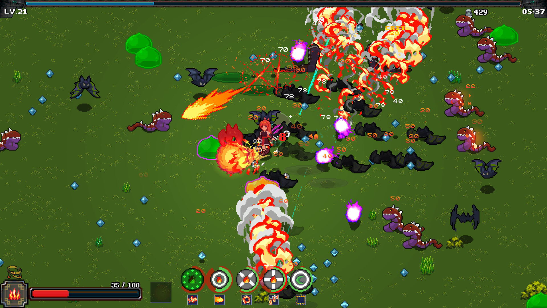 Spell Disk Survivor screenshot 1