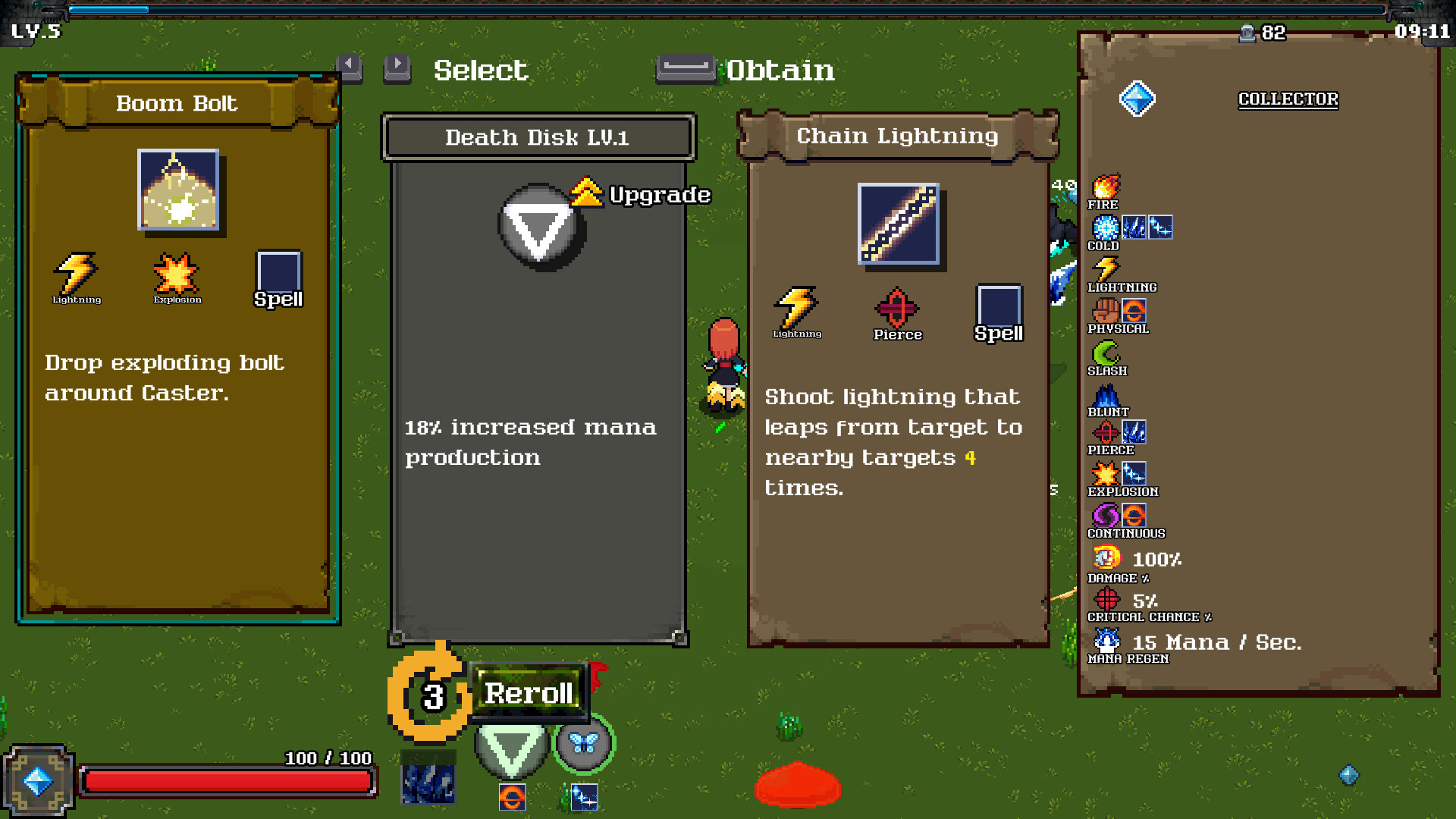 Spell Disk Survivor screenshot screenshot 4