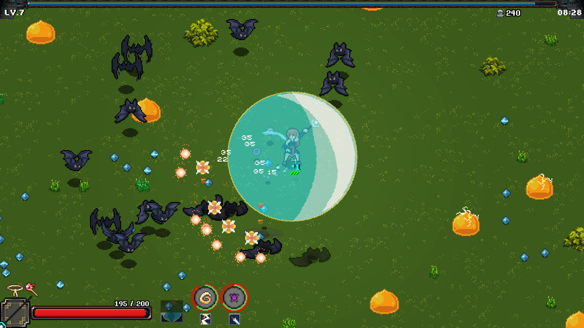 Spell Disk Survivor screenshot screenshot 3