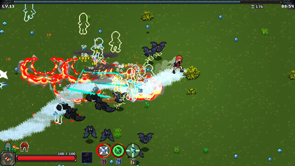 Spell Disk Survivor game for Linux 1