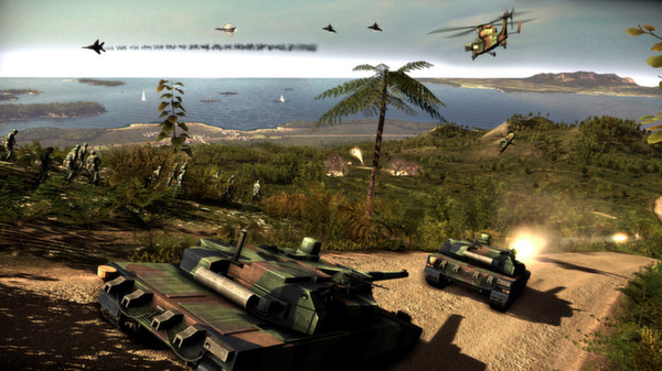 скриншот Wargame: Red Dragon 4