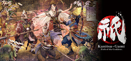 Steam header art for Kunitsu-Gami: Path of the Goddess