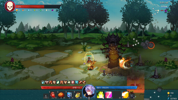 Gods Wars : infinity Epic game for Linux 1