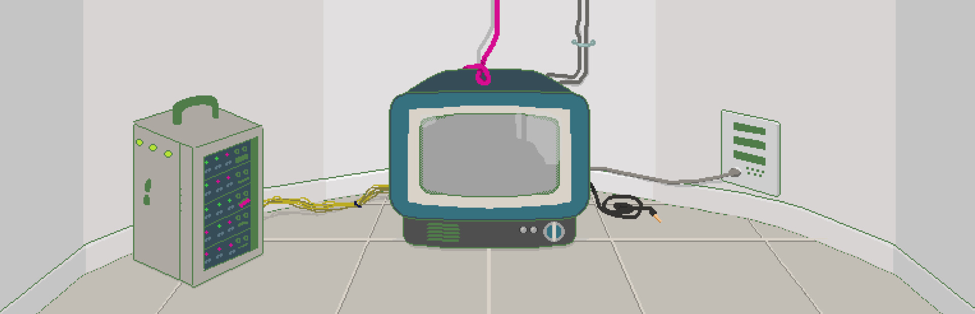 Library Hero - Steam library hero banner