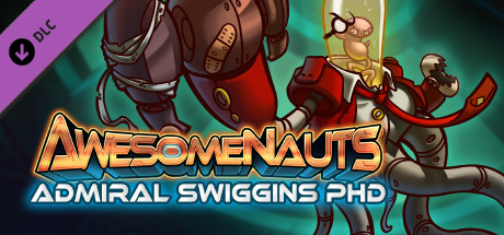 Awesomenauts - Admiral Swiggins, PHD Skin banner image