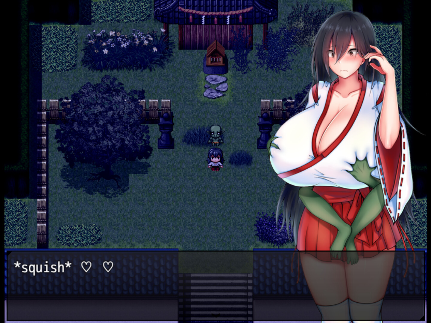 Blazing Priestess Shizune screenshot 1