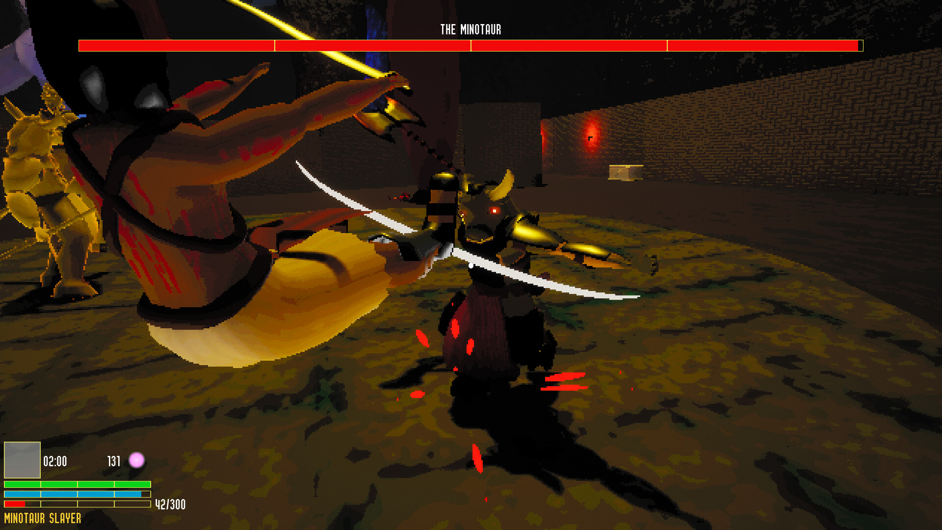 Slay the Minotaur screenshot 1