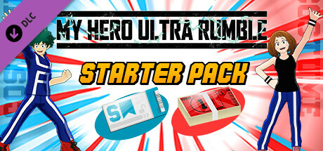 MY HERO ULTRA RUMBLE - Starter Pack banner