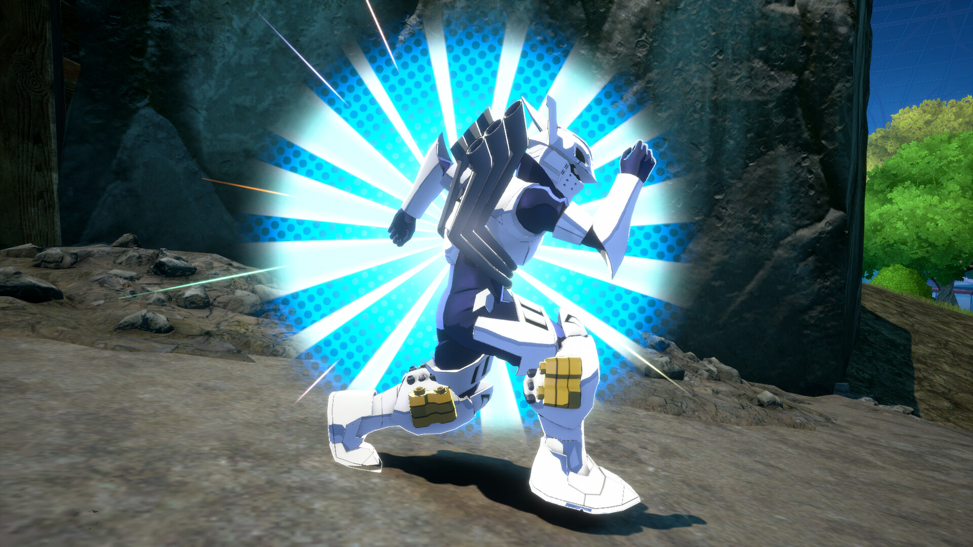 MY HERO ULTRA RUMBLE - Starter Pack screenshot screenshot 4