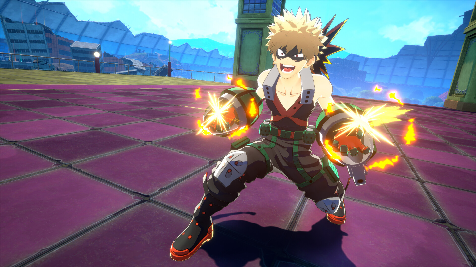 MY HERO ULTRA RUMBLE - Starter Pack screenshot screenshot 3