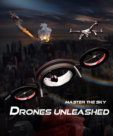 Master The Sky - Drones Unleashed