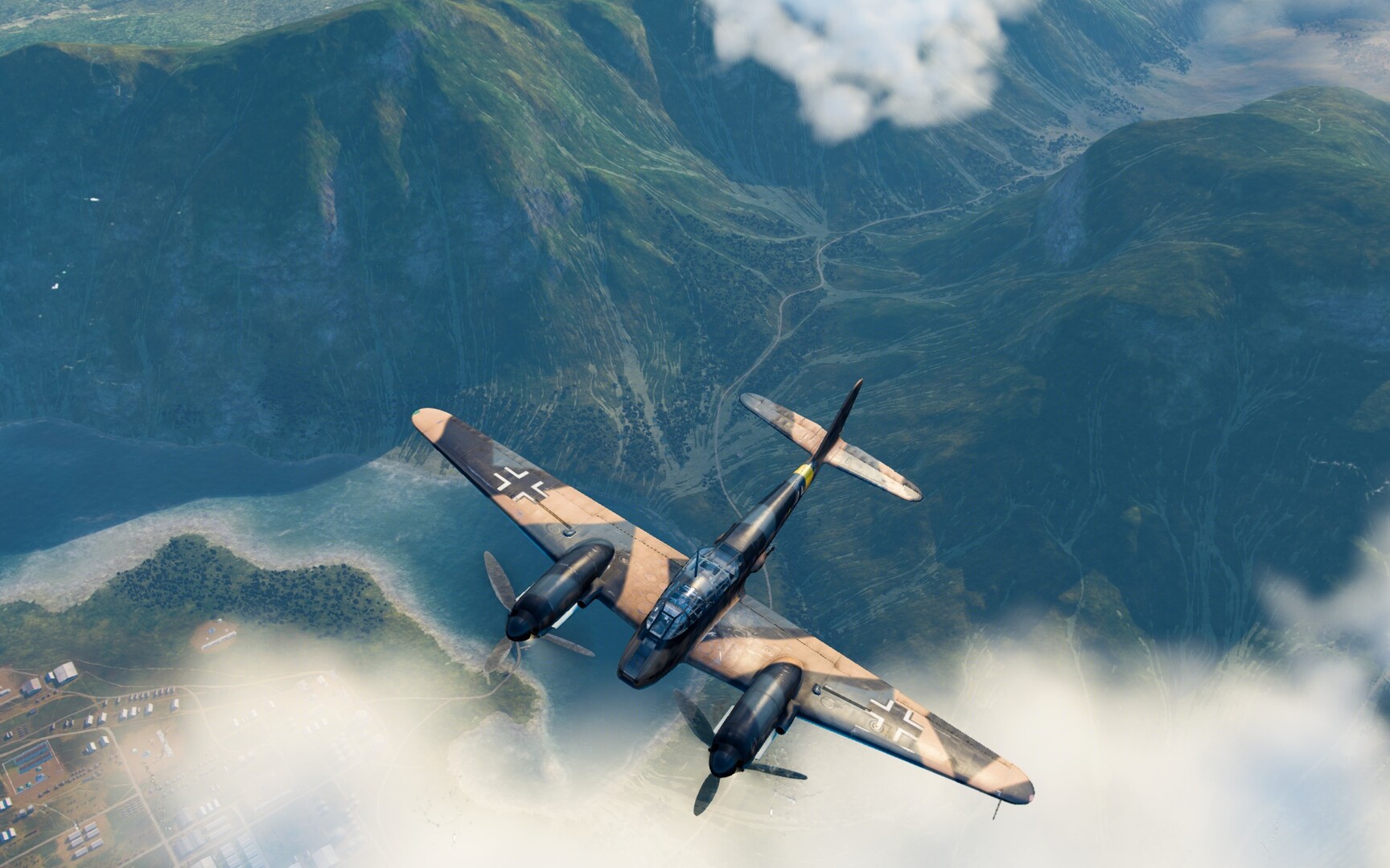 World of Warplanes - Messerschmitt Me 210 Pack Featured Screenshot #1