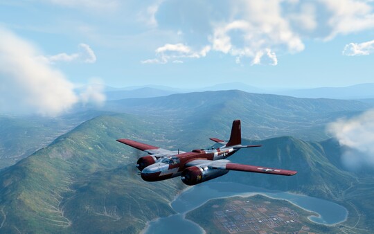 World of Warplanes - Douglas A-26B Invader Pack