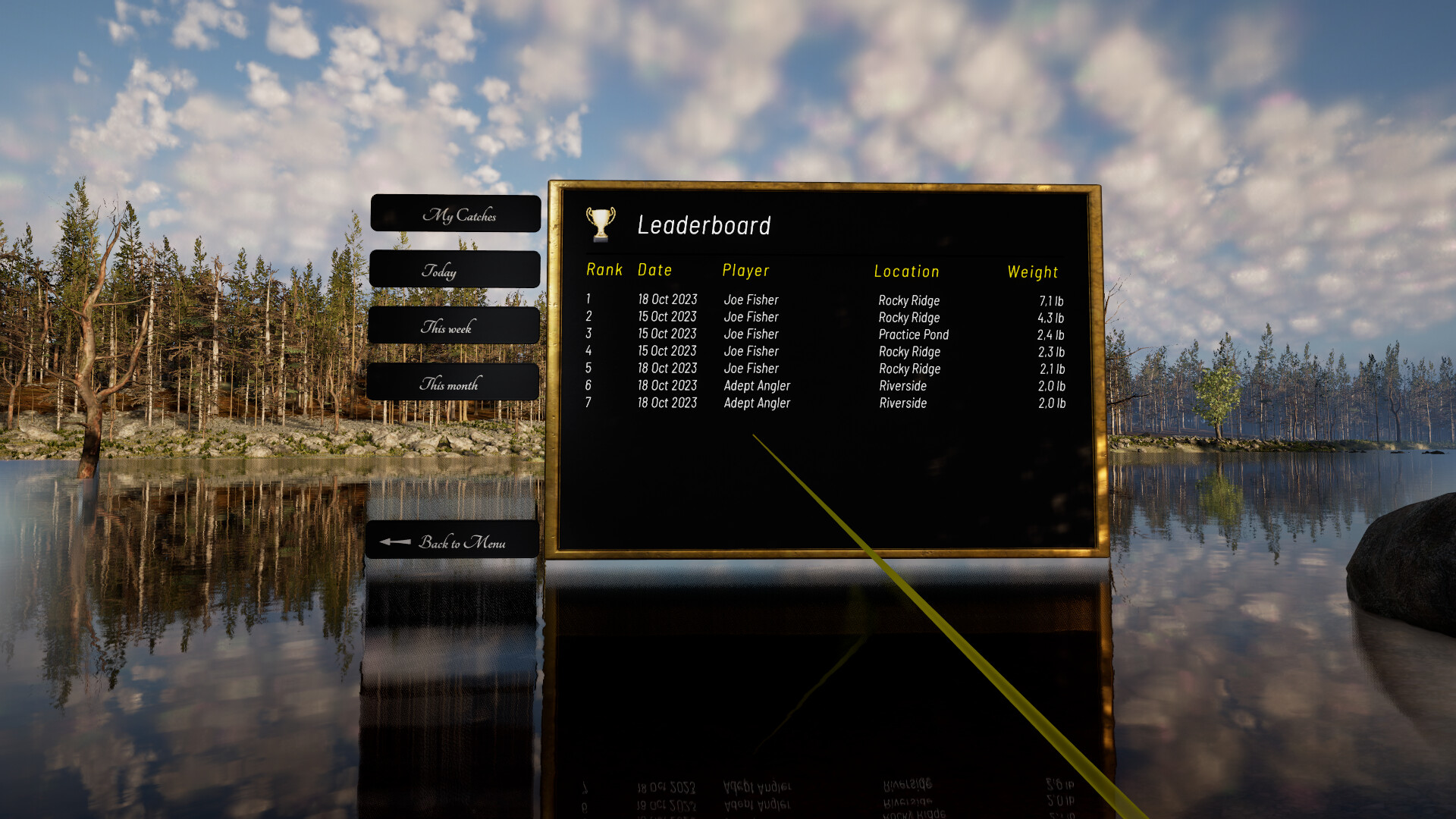 Fly Caster - VR Fly Fishing #9