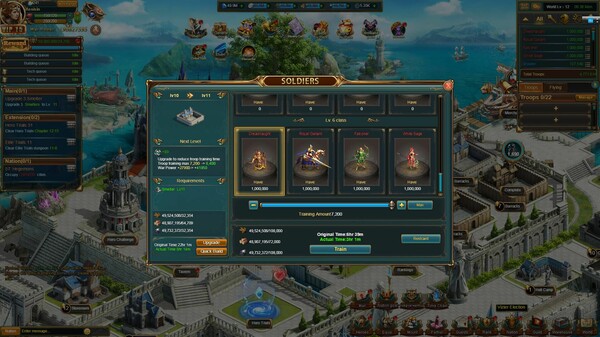 The Third Age game for Linux 1