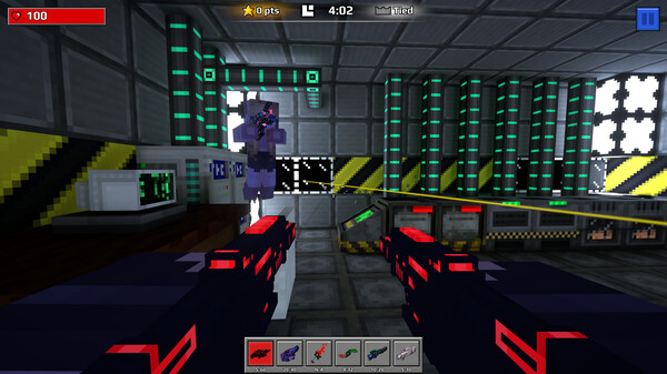 Pixel Royale 3D game for Linux 1