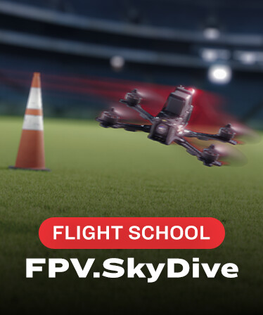FPV SkyDive - Flight School