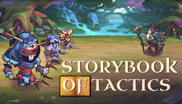 Capsule image of "Storybook of Tactics" which used RoboStreamer for Steam Broadcasting