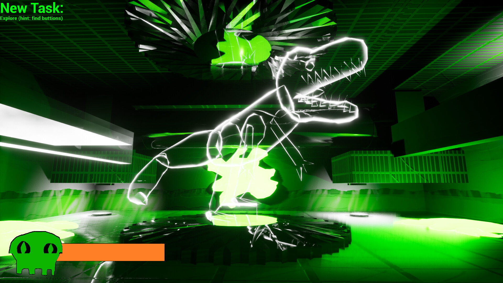 Jurassic Dragon and the Binary Relic PC gameplay screenshot 10 of 10