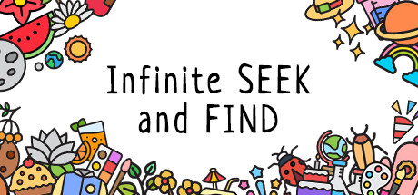Box art for Infinite Seek and Find