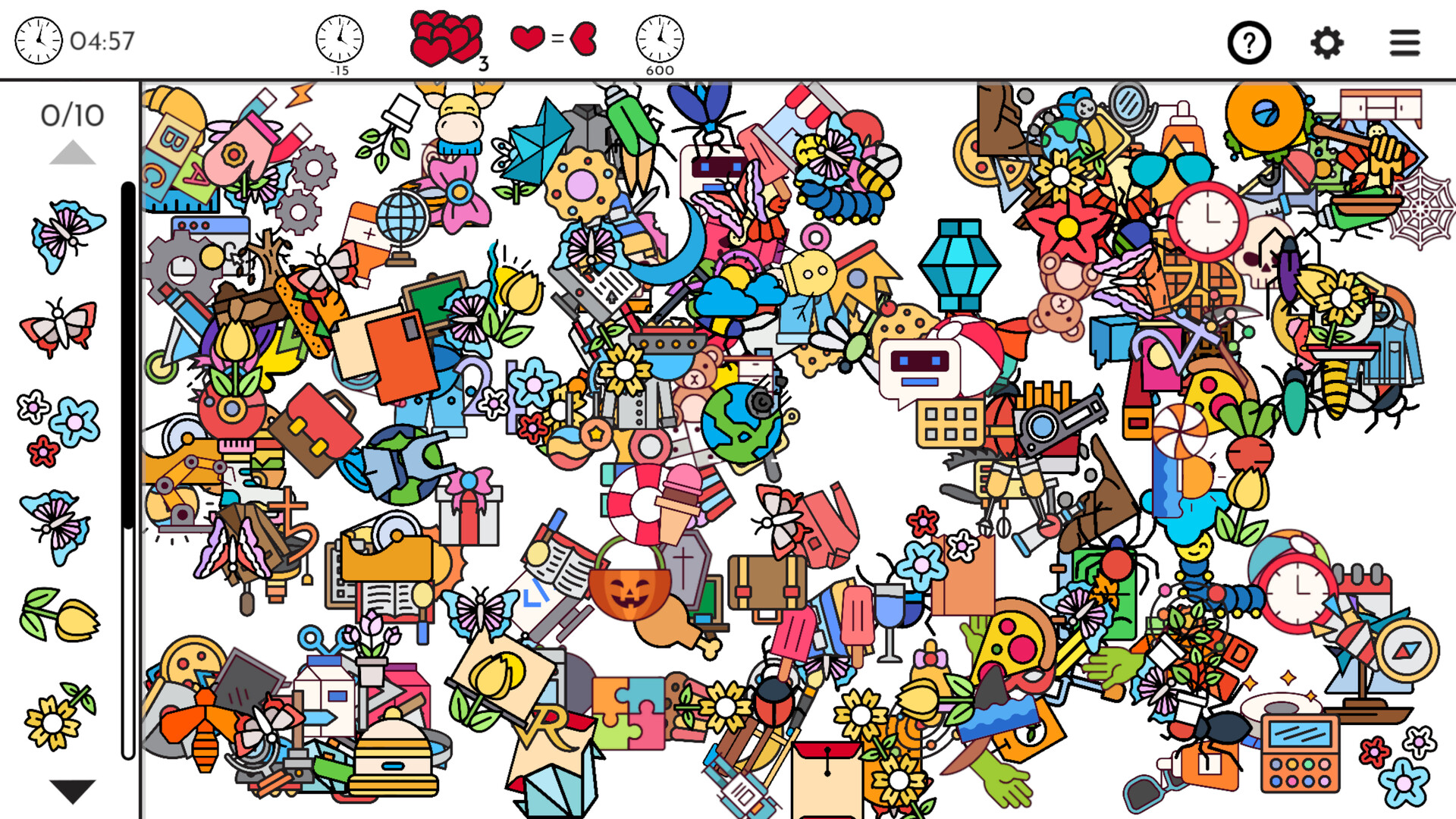 Infinite Seek and Find screenshot 1