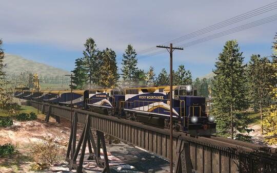 Trainz 2022 DLC - ProTrain: Badgers Pass