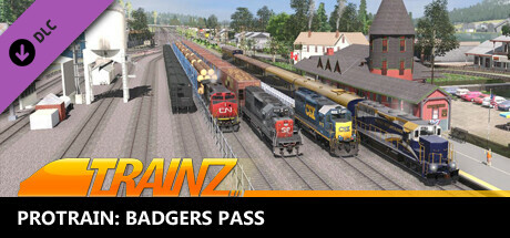 Trainz Plus DLC - ProTrain: Badgers Pass
