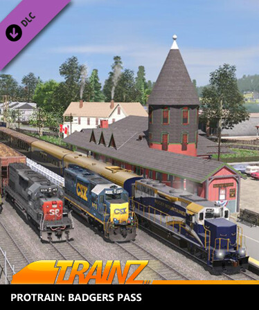 Trainz Plus DLC - ProTrain: Badgers Pass