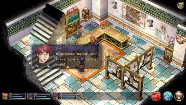 скриншот The Legend of Heroes: Trails in the Sky 4