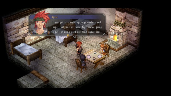 Скриншот №1 к The Legend of Heroes Trails in the Sky